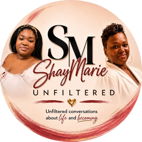 ShayMarie Unfiltered mother and daughter blog logo featuring Marie and Shay