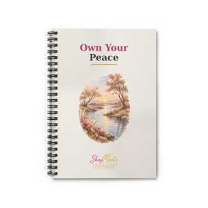 Own Your Peace Spiral Notebook